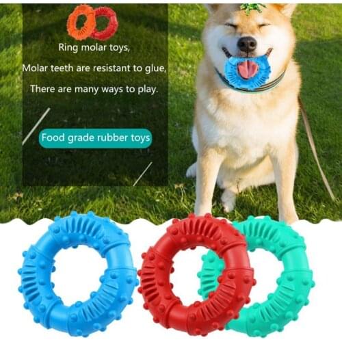Pet Toy Rubber Teeth Tooth Cleaner Brushing Stick Trainging Dog Chew Toy Dogs Toothbrush Doggy Puppy Dental Care Dog Pet Puppies