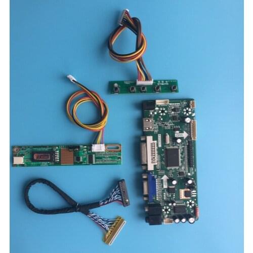 For controller board LP141WX1-TLB1/TLB2/TLB4/TLB5 M.NT68676 30pin LG display DIY VGA LVDS LED HDMI kit DVI 1280*800 14.1"