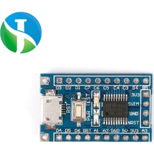 STM8S Electronic Development Board Minimum System Board STM8S103F3P6 Microcontroller Core Board