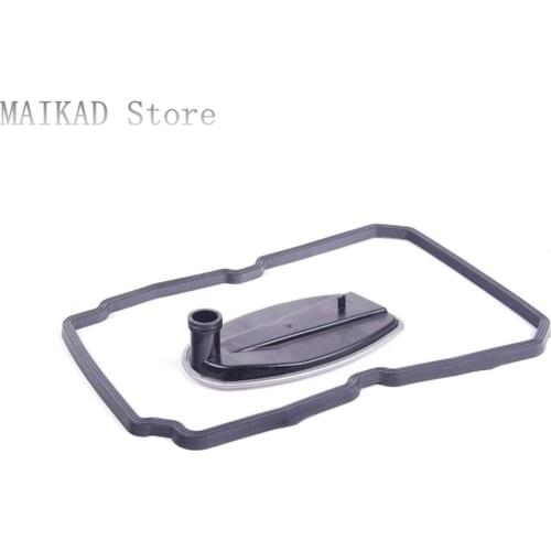 Automatic Transmission Filter+Oil Pan Gasket Gearbox 722.6 for Mercedes-Benz W140 S280 S300 S320 S350 S400 S420 S500 A1402770095