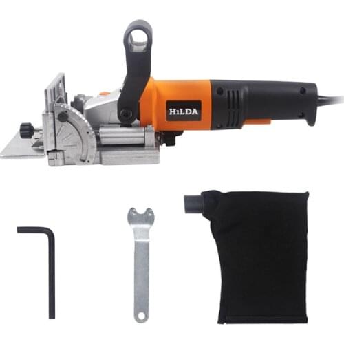 Hilda Woodworking Electric Tenoning Machine Jigsaw Machine Joining Machine Biscuit Machine Woodworking Tools Slotting Machine