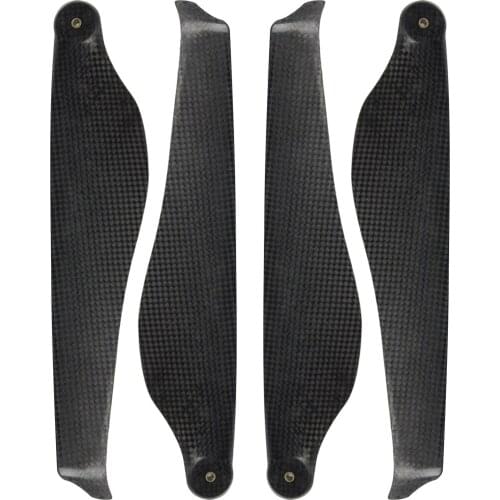 JMT 4PCS 2066/2272/2479 Carbon Fiber Folding Propeller Noise Reduction Prop for Multi-axle/Multi-rotor RC Drone Quadcopter