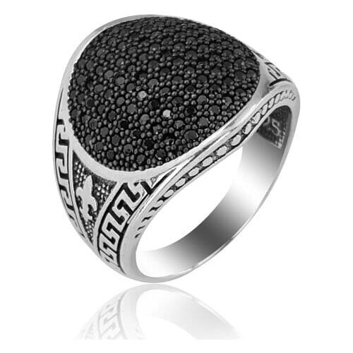 925 Silver Resurrection Ertugrul Kayi Rings for Men