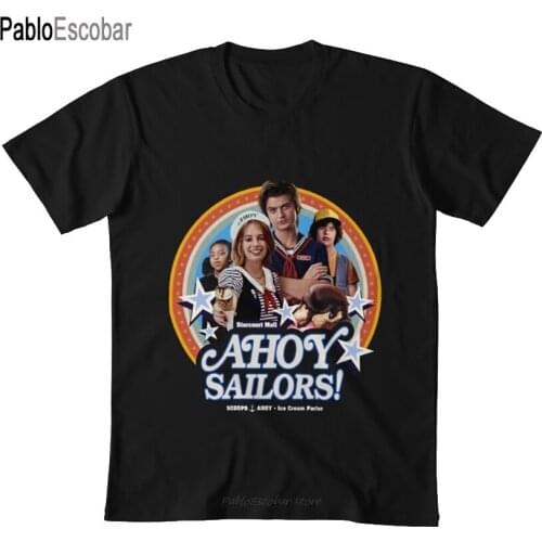 Scoops Ahoy T shirt scoops troop ahoy retro vintage 80s 1980s starcourt mall collectibles