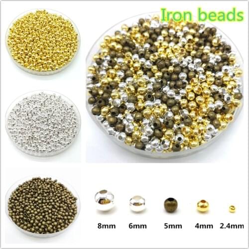 LXGSMBENTENG Metal Beads