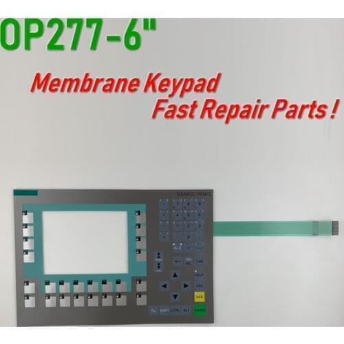 6AV6643-0BA01-1AX1 6AV6 643-0BA01-1AX1 OP277 6"Membrane Keypad for SIMATIC HMI Panel repair~do it yourself, Have in stock