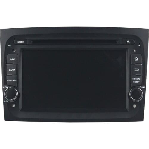 7" 1 Din PX6 Android 10.0 Multimedia Player For FIAT DOBLO 2016-2018 Car Audio 4+64G Car Radio 6 Core Stereo DVD Player DSP