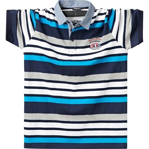 EVES 2020 Summer Polo shirt men short-sleeved Bright Casual Mens Polo Cotton Comfortable Denim Collar leisure Top Tee Shirts