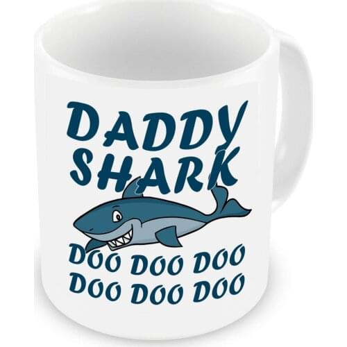 Daddy Shark Doo Doo Doo Mug Funny Mug