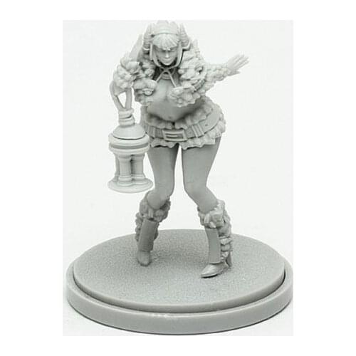 Pinup-Nightmare Ram Armor Fade Resin Model kit Free Shipping