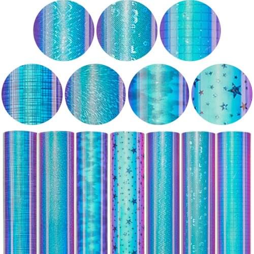 DIY Garment Decorative Films Heat Thermal Transfer Silhouette Paper Fabric Vinyl Creative Clothing Hand-printed Stickers