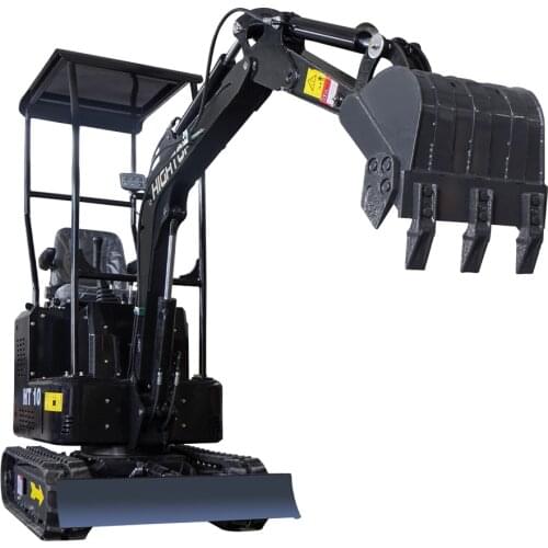 China Factory Supply 1ton Mini Excavator Digging Machine for Sale