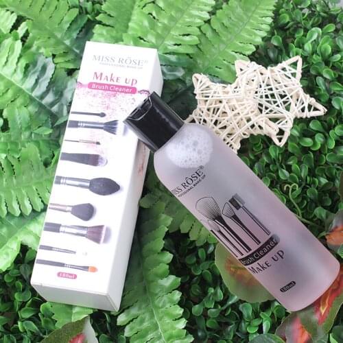 180ml Professional Makeup Tools Brushes Liquid Cleaner Puff Cleaning Quickly Cleaning Blush Make Up Brush Remover Tool