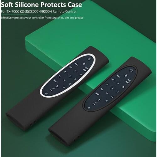 Remote Control Case Silicone Cover For TX-700C KD-85X8000H/9000H Smart TV Remote Anti-scratch Protective Cases