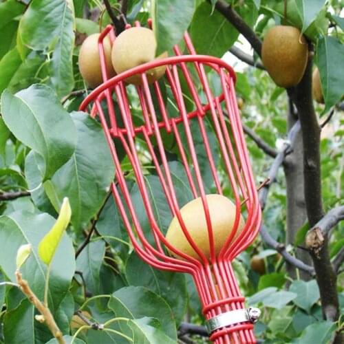 Garden tools Deep Basket Fruit Picker Head Convenient Fruit Picker Catcher Apple Peach Picking Farm Garden Picking Device