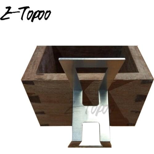 Stainless steel Dovetail Marker Template Size 1:5 1:6 1:7 1:8 Set Dovetail Template Tool