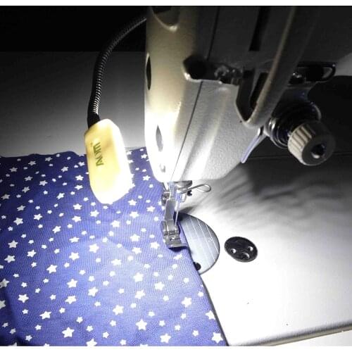 Sewing Machine Led lamp White Light Megnatic Mounting Light 10-led Motor Switch AOM-10A