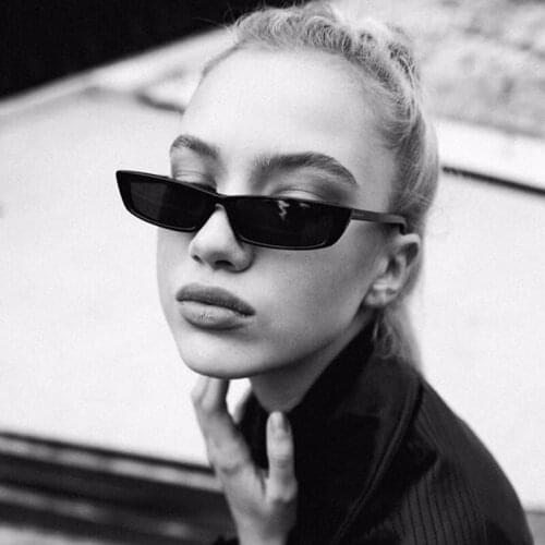 Vintage Cat Eye Sunglasses Women Superstar Fashion Brand Designer Small Cat Eye Sun Glasses For Female lunette de soleil femme