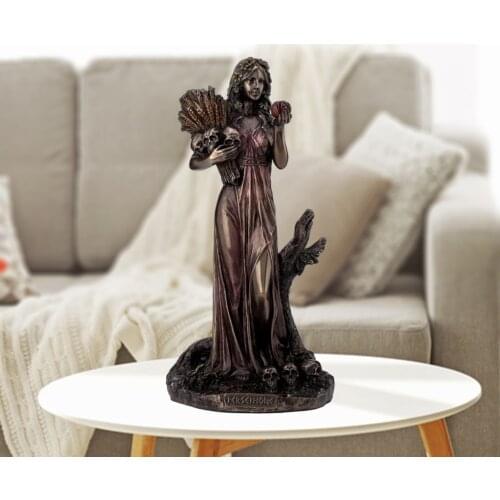 Greek Religion Goddess Statues Character Figurine Ornament Resin Triple Goddess Figurine Collection Craft for Home Decor