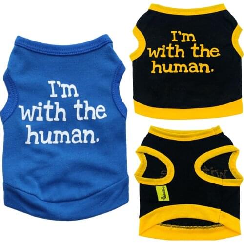 Comfortable Dog vest Spring and Summer Pet Dog Small Dog Clothes Sat Vest Shirt Dog Clothes Small Medium Dog Clothes