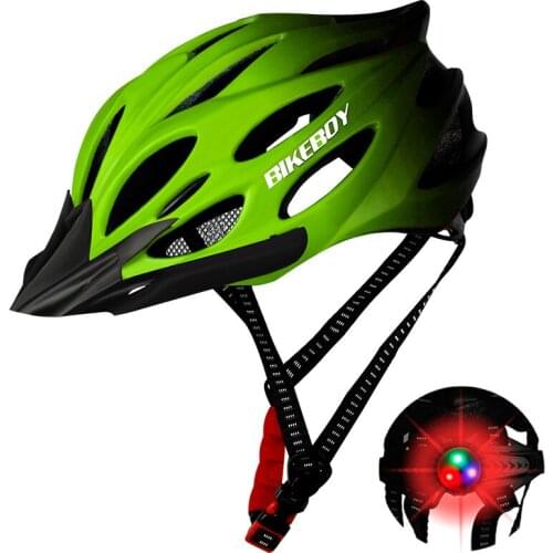 Ultralight Bicycle Helmets Anti-collision Safe Mountain Bike Helmet Breathable Women Men Windproof Damping Riding Safety Caps