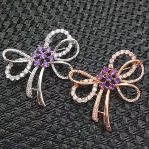 Броши бант на одежду URORU China At AliExpress