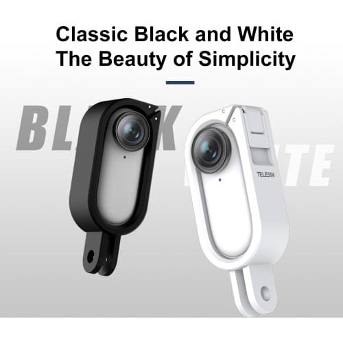 Protective Mount Frame For Insta 360 GO2 Action Camera With Standard 1/4 Inch Adapter Quick Release Mount Bracket Accessories