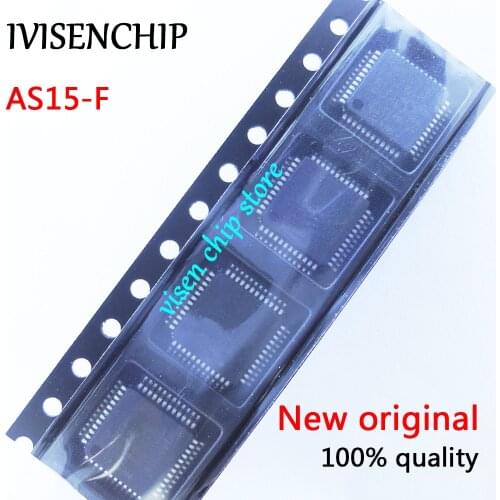 10pcs AS15-F AS15F QFP-48