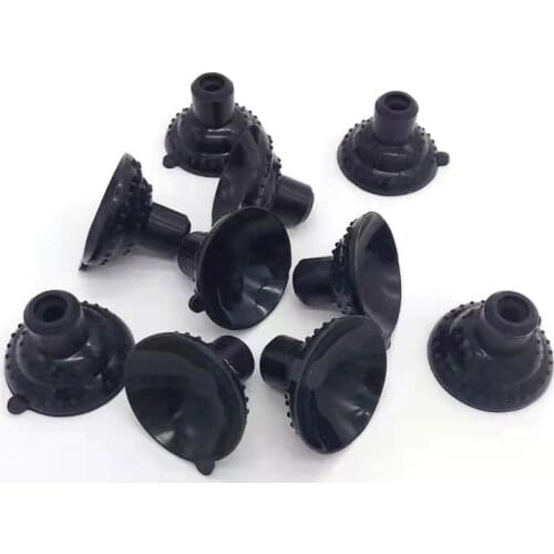 2Pcs Plastic Aquarium Suction Cup Aquarium Filter Sucker for Fish Tank Filtration Pump Accessories Universal Super Suction Cups