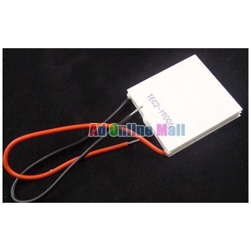 3PCS/LOT TEC2-19006 Double-Deck 40*40mm Thermoelectric Cooler Peltier