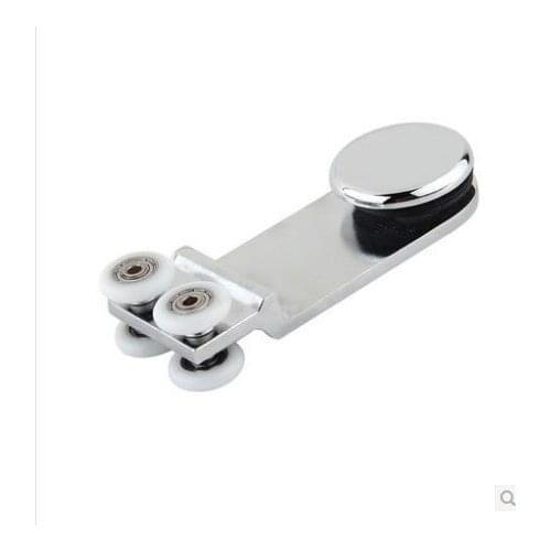 4pcs shower door roller Extended conjoined wheel