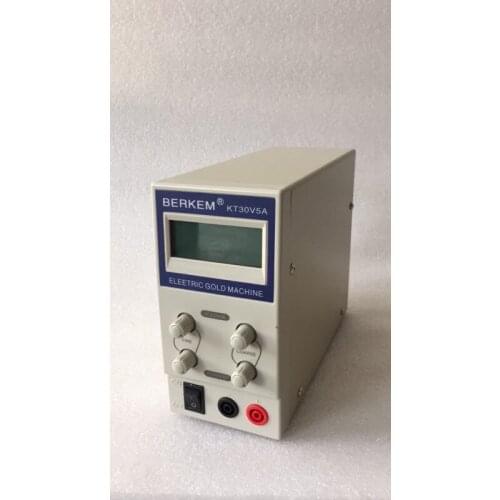 Jewelry machines 30V 5A Digital rhodium machine gold plating machine silver plating system 3 digits accuracy