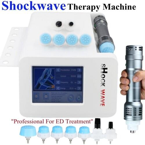 Shockwave Therapy Machine Shock Wave Instrument For Erectile Dysfunction Treatment And Patellar Tendonitis New Body Massager