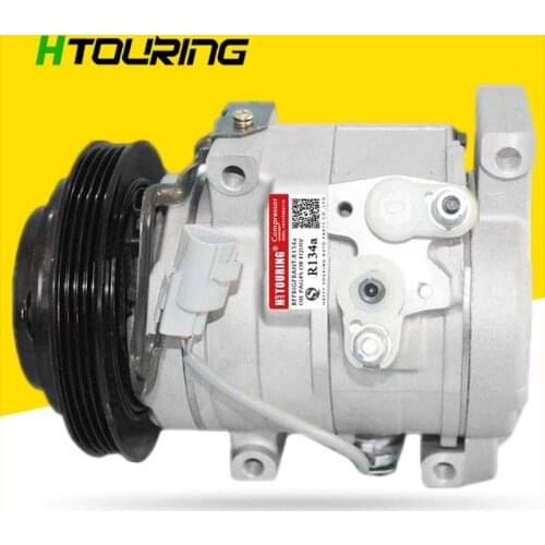 For Toyota Prado 10S17C AUTO A/C Compressor For Car Toyota Prado 2700 RZJ120 88320-35720 88320-6A050 8832035720 883206A050 4pk