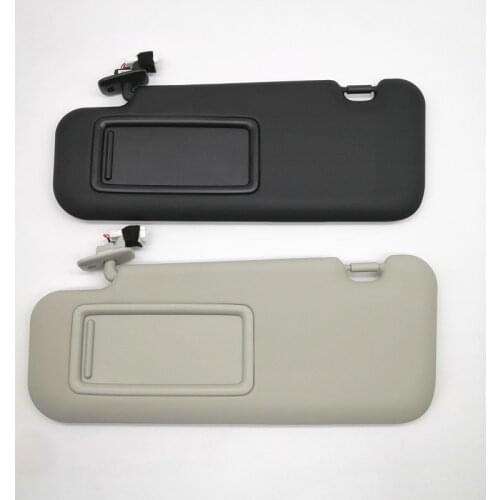 Car sun visor Sunshade Cosmetic mirror for Mazda 6 GJ GL ATENZA M3 BM BN Axela black gray BHS3-69-270 GHR1-69-320 GHR1-69-270