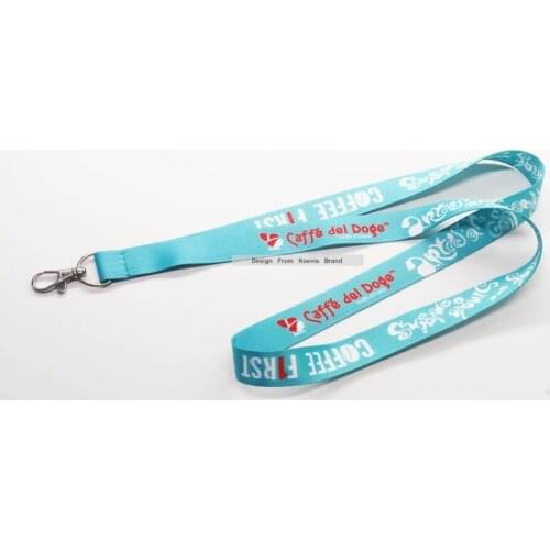 Wholesale Custom LOGO Badge Holder Business ID Card &coffee club Gym sport Holder with Metal key Lanyard