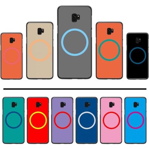 Magsafing pattern Phone Case For Samsung Galaxy S5 S6 S7 S8 S9 S10 S10e S20 edge plus lite