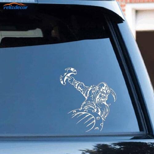 Black/Silver Great Excellent Fighting People Covering The Body Cool Warrior Decal Car Sticker Vinyl Decal Accessories C311