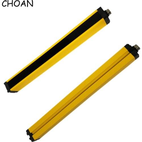 CHOAN SS2008N 20mm 8 beam punch Photoelectric protector Infrared sender receiver Safety light curtain Area sensor Safety grating