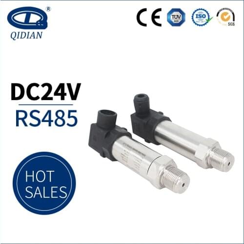 QDX50A rs485 water pressure sensor DC 24V power supply pressure transmitter Oil Pressure sensor Fuel level sensors transducer