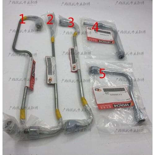 Excavator Parts Hydraulic Pump Tubing 6HK1 High-pressure Oil Pipe for Hitachi ZAX330-3/350/360-3G Direct Injection