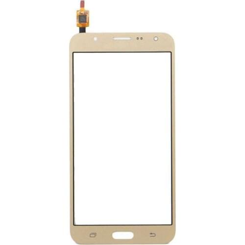 For 5Pcs/lot Samsung Galaxy J7 SM-J700 J700F J700H Gold Color Touch Screen Digitizer