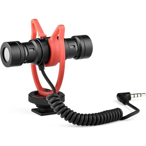 YELANGU Bi-Directional Studio Mini Mobilephone Professional Interview Condenser For Iphone12 Xiaomi Canon Sony Camera