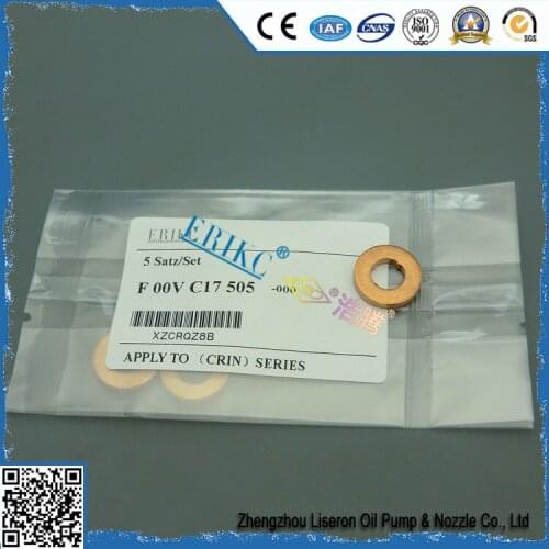 ERIKC 9001850C injector nozzle copper washer 9001-850C ( size: 7.1*15*2.5mm ), injection copper ring thickness=2.5mm 9001 850C