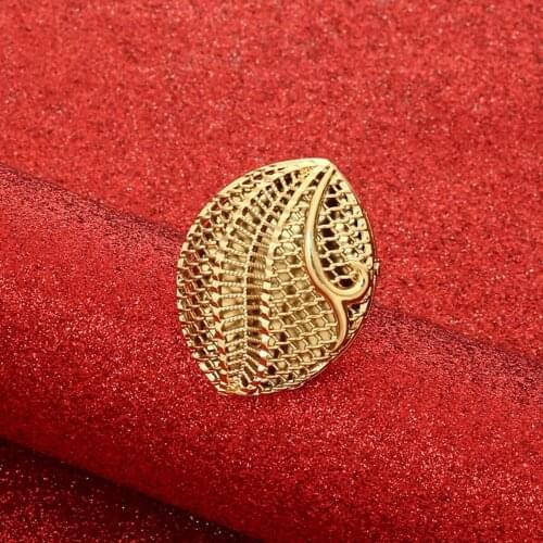 ETHYLIN Women's Gold Rings