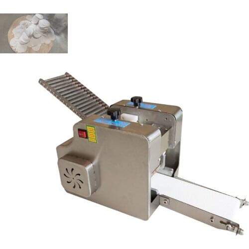 Factory Commercial dumpling wrapper skin making machine for food shops