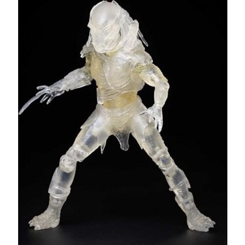 Hiya Toys 1/18 LP0115 Transparent Cold-blooded Soldier Mini Action Figure Collection Doll