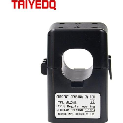 Open Type Current Induction Switch Contact Passive NO/NC Alarm Electromechanical Protection Current Transformer