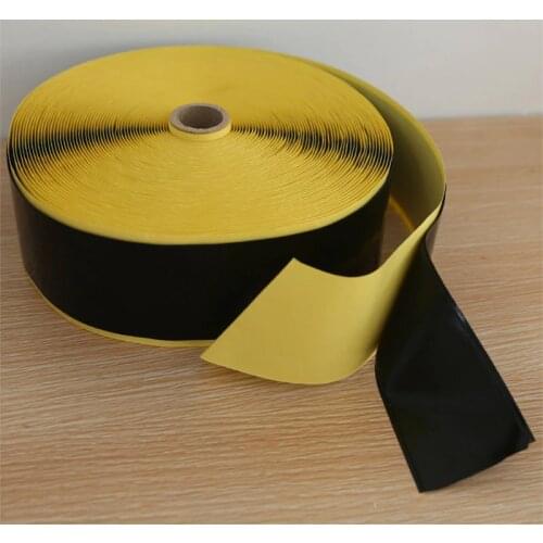 Insulating daub for sealing of heating film connection, water proof insulating daub 5cm x 3m