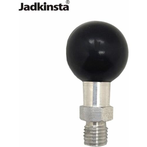 Jadkinsta Photography Accessories M10 Screw Adapter to 1 inch Ballhead Mount f Motorcycle ATV Handlebar Adapter for Gopro